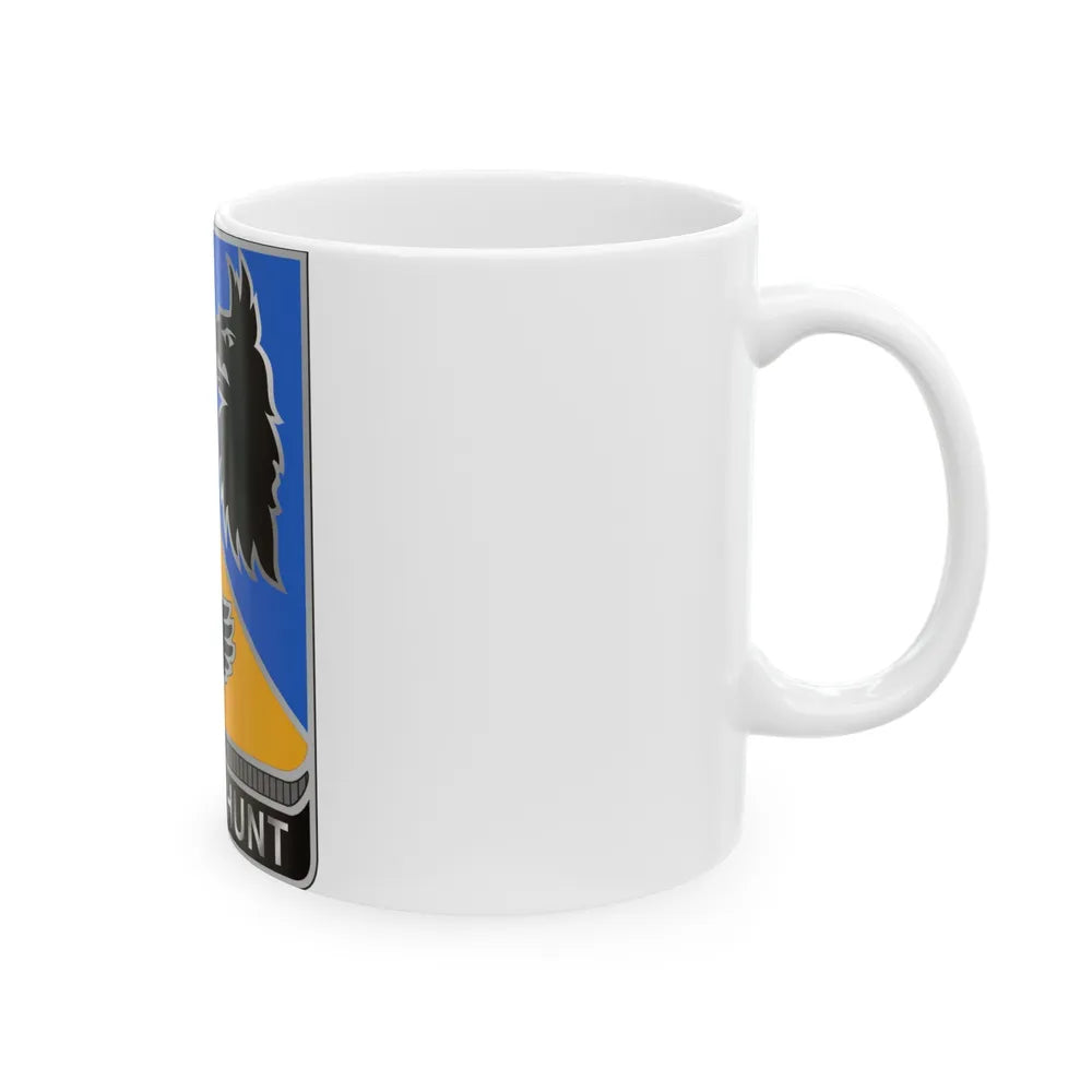 71st Expeditionary Military Intelligence Brigade 2 (U.S. Army) White Coffee Mug-Go Mug Yourself