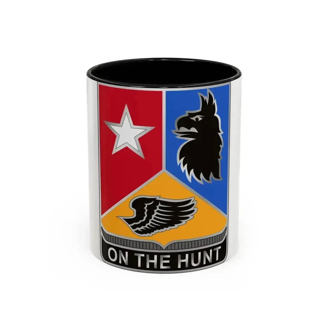 71st Expeditionary Military Intelligence Brigade 2 (U.S. Army) Accent Coffee Mug 11oz Black - Go Mug Yourself