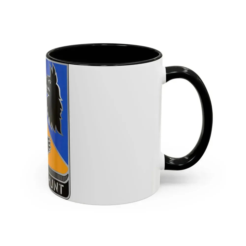 71st Expeditionary Military Intelligence Brigade 2 (U.S. Army) Accent Coffee Mug - Go Mug Yourself