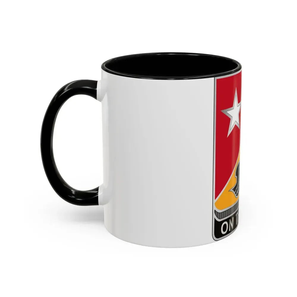 71st Expeditionary Military Intelligence Brigade 2 (U.S. Army) Accent Coffee Mug - Go Mug Yourself