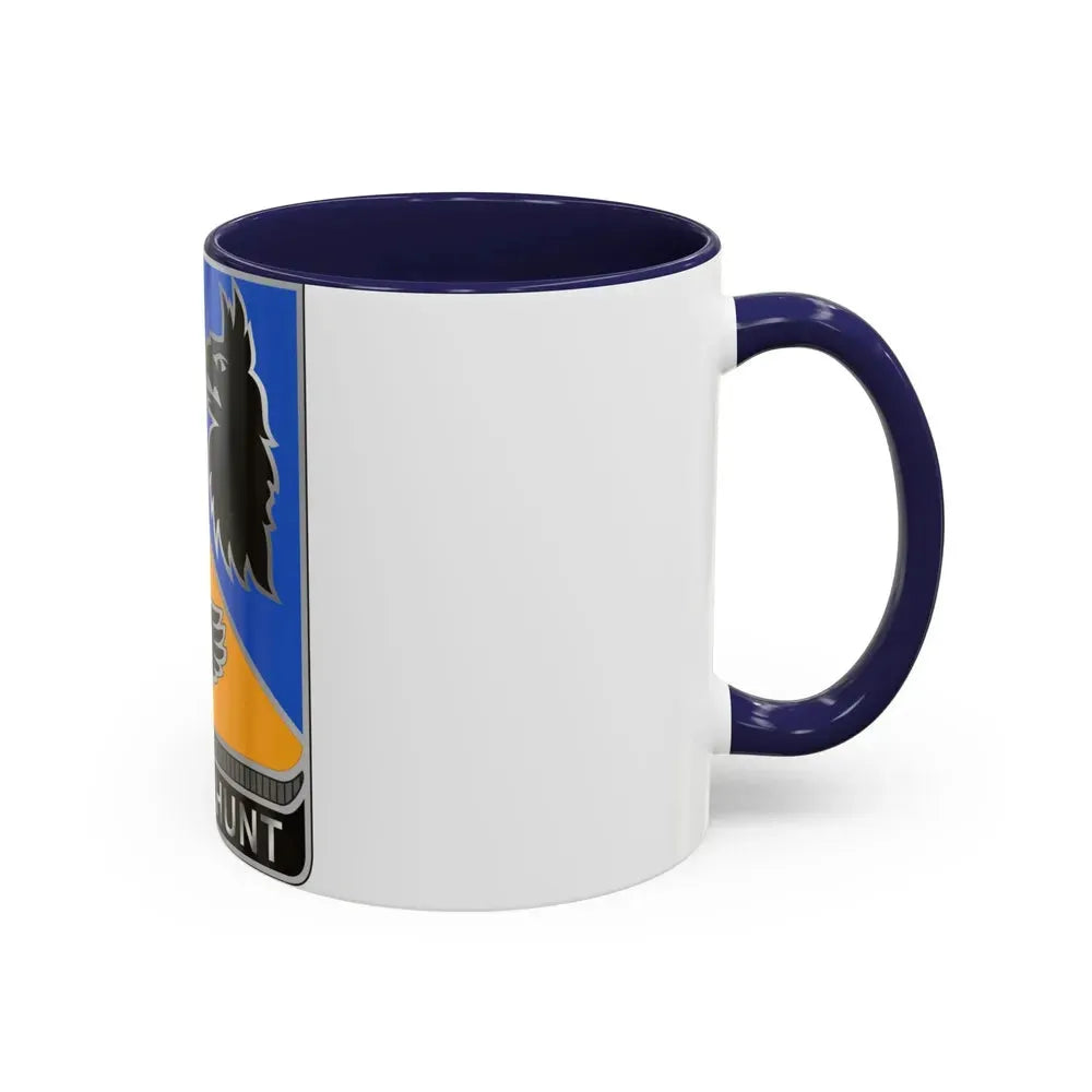 71st Expeditionary Military Intelligence Brigade 2 (U.S. Army) Accent Coffee Mug - Go Mug Yourself