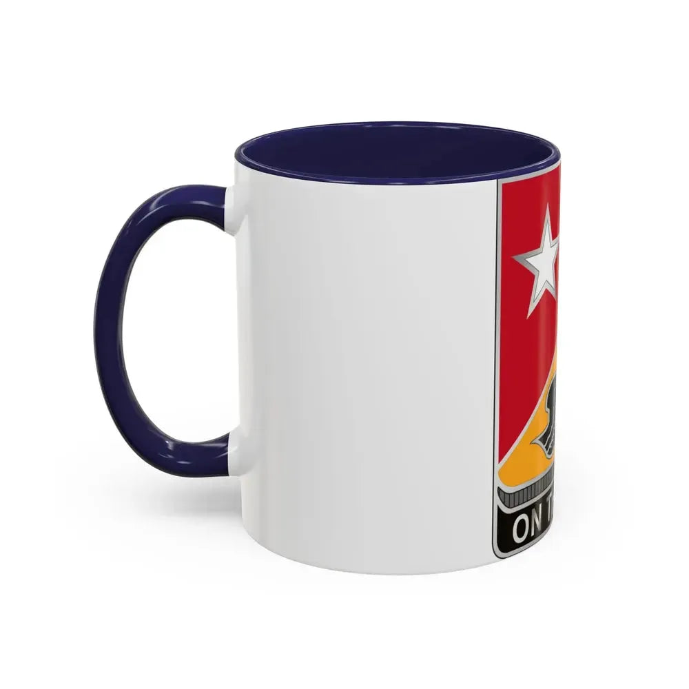 71st Expeditionary Military Intelligence Brigade 2 (U.S. Army) Accent Coffee Mug - Go Mug Yourself