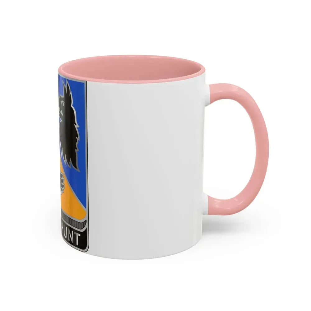 71st Expeditionary Military Intelligence Brigade 2 (U.S. Army) Accent Coffee Mug - Go Mug Yourself
