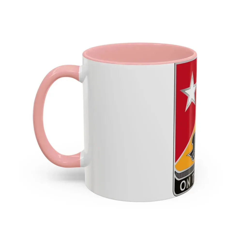 71st Expeditionary Military Intelligence Brigade 2 (U.S. Army) Accent Coffee Mug - Go Mug Yourself