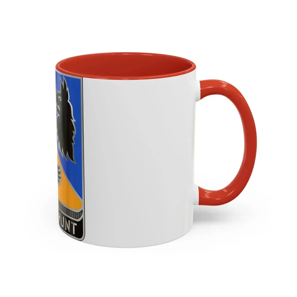 71st Expeditionary Military Intelligence Brigade 2 (U.S. Army) Accent Coffee Mug - Go Mug Yourself