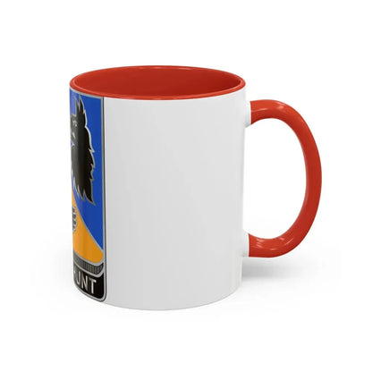 71st Expeditionary Military Intelligence Brigade 2 (U.S. Army) Accent Coffee Mug - Go Mug Yourself