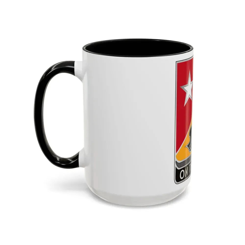 71st Expeditionary Military Intelligence Brigade 2 (U.S. Army) Accent Coffee Mug - Go Mug Yourself