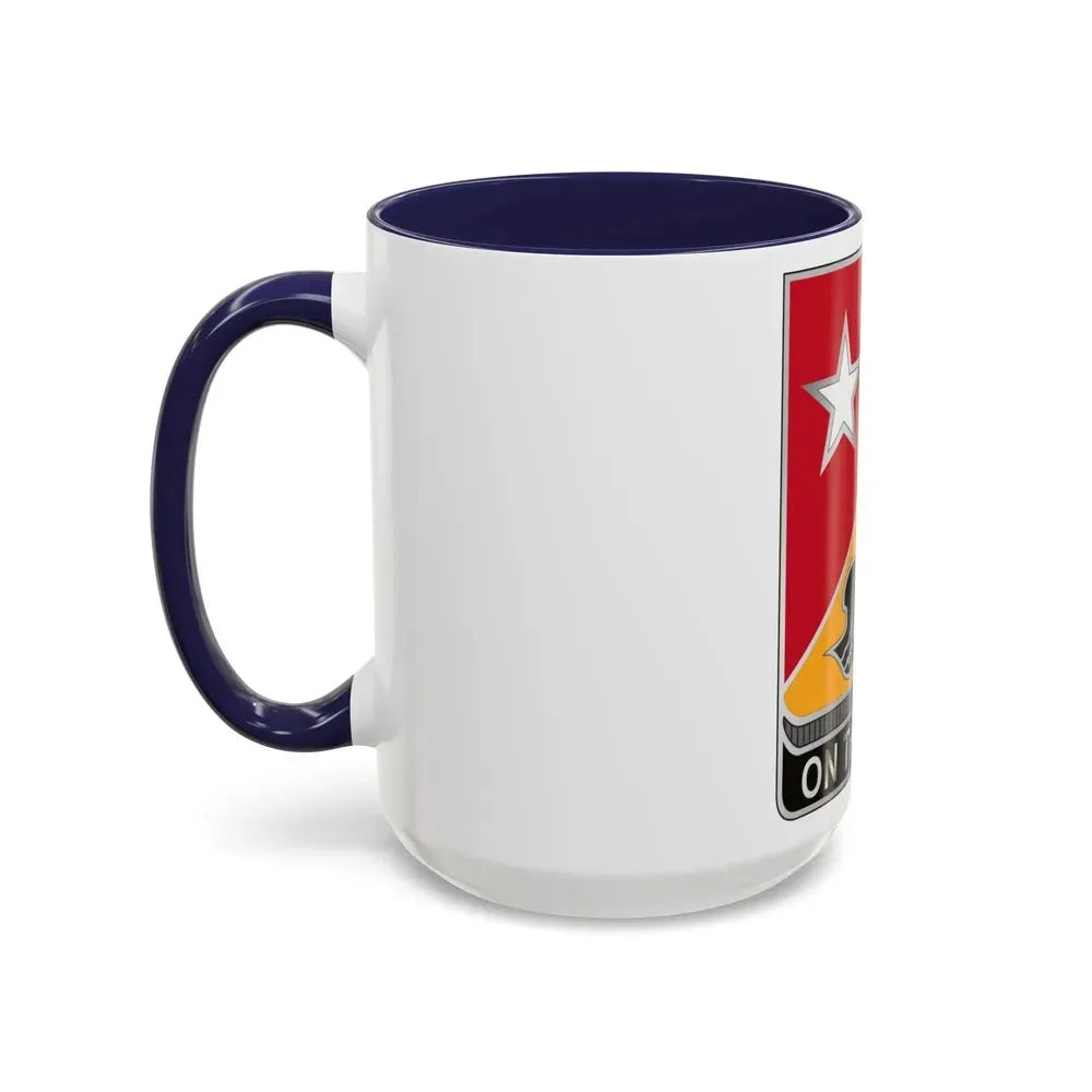 71st Expeditionary Military Intelligence Brigade 2 (U.S. Army) Accent Coffee Mug - Go Mug Yourself
