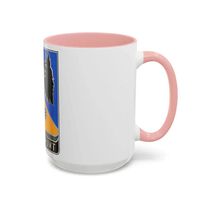 71st Expeditionary Military Intelligence Brigade 2 (U.S. Army) Accent Coffee Mug - Go Mug Yourself