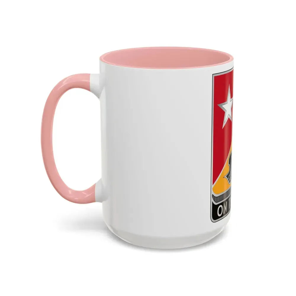 71st Expeditionary Military Intelligence Brigade 2 (U.S. Army) Accent Coffee Mug - Go Mug Yourself