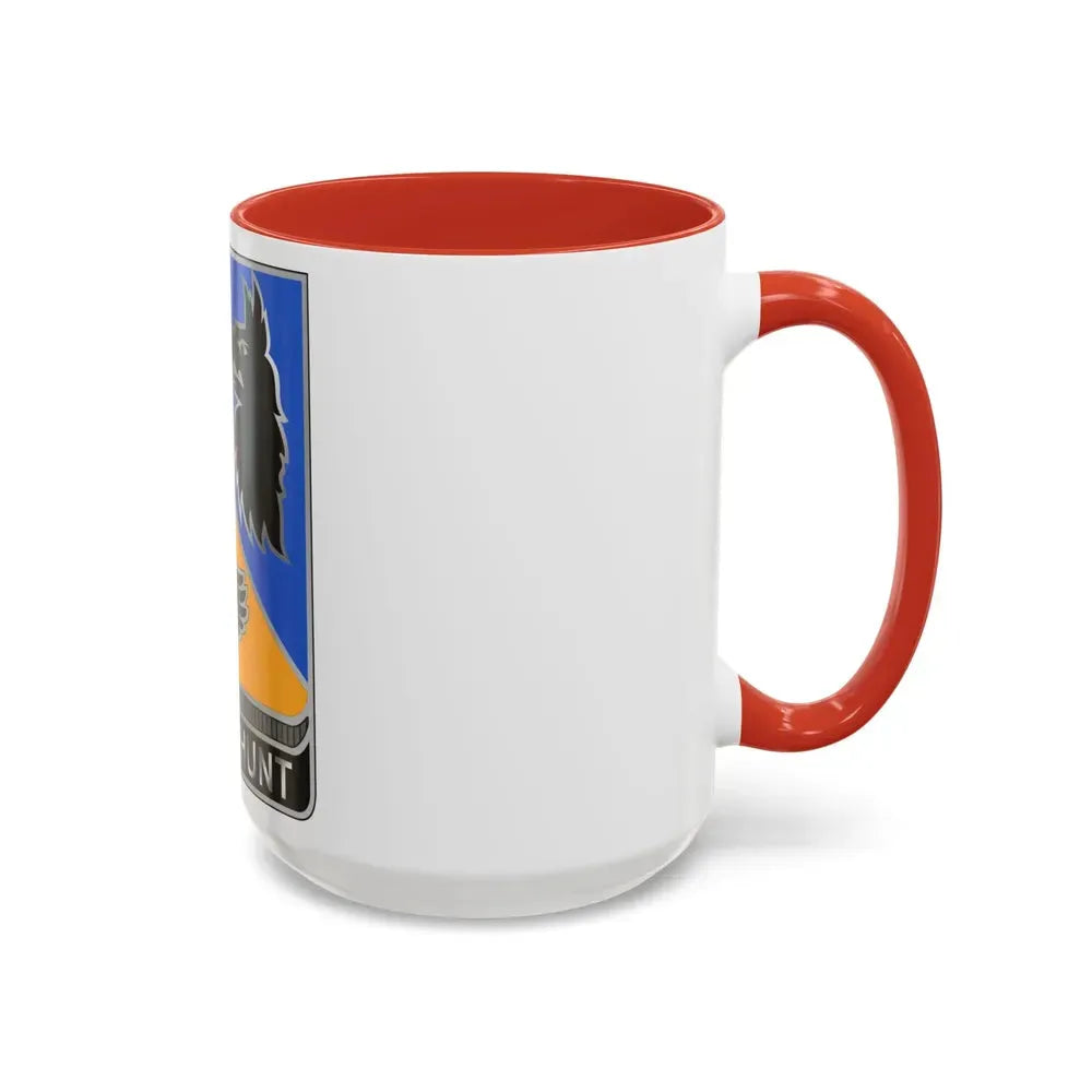 71st Expeditionary Military Intelligence Brigade 2 (U.S. Army) Accent Coffee Mug - Go Mug Yourself