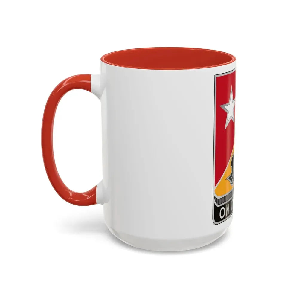 71st Expeditionary Military Intelligence Brigade 2 (U.S. Army) Accent Coffee Mug - Go Mug Yourself