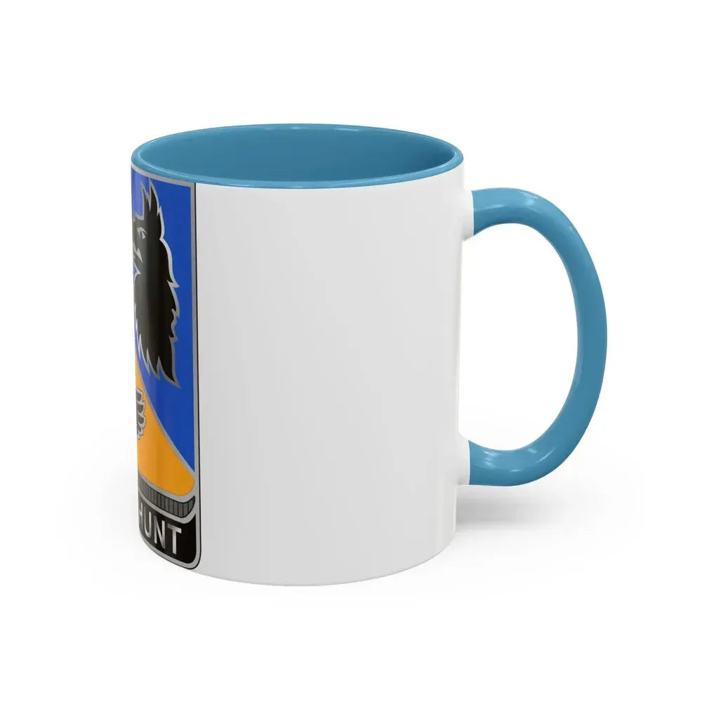 71st Expeditionary Military Intelligence Brigade 2 (U.S. Army) Accent Coffee Mug - Go Mug Yourself