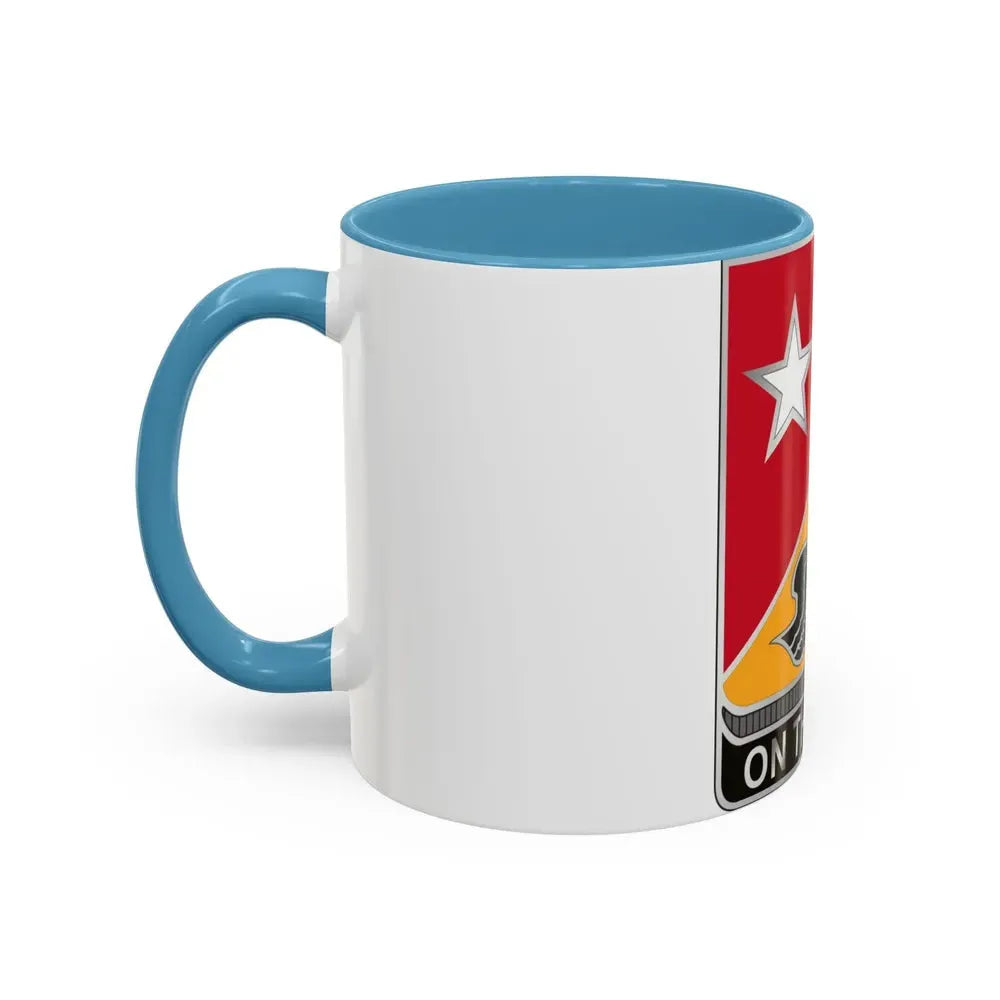 71st Expeditionary Military Intelligence Brigade 2 (U.S. Army) Accent Coffee Mug - Go Mug Yourself