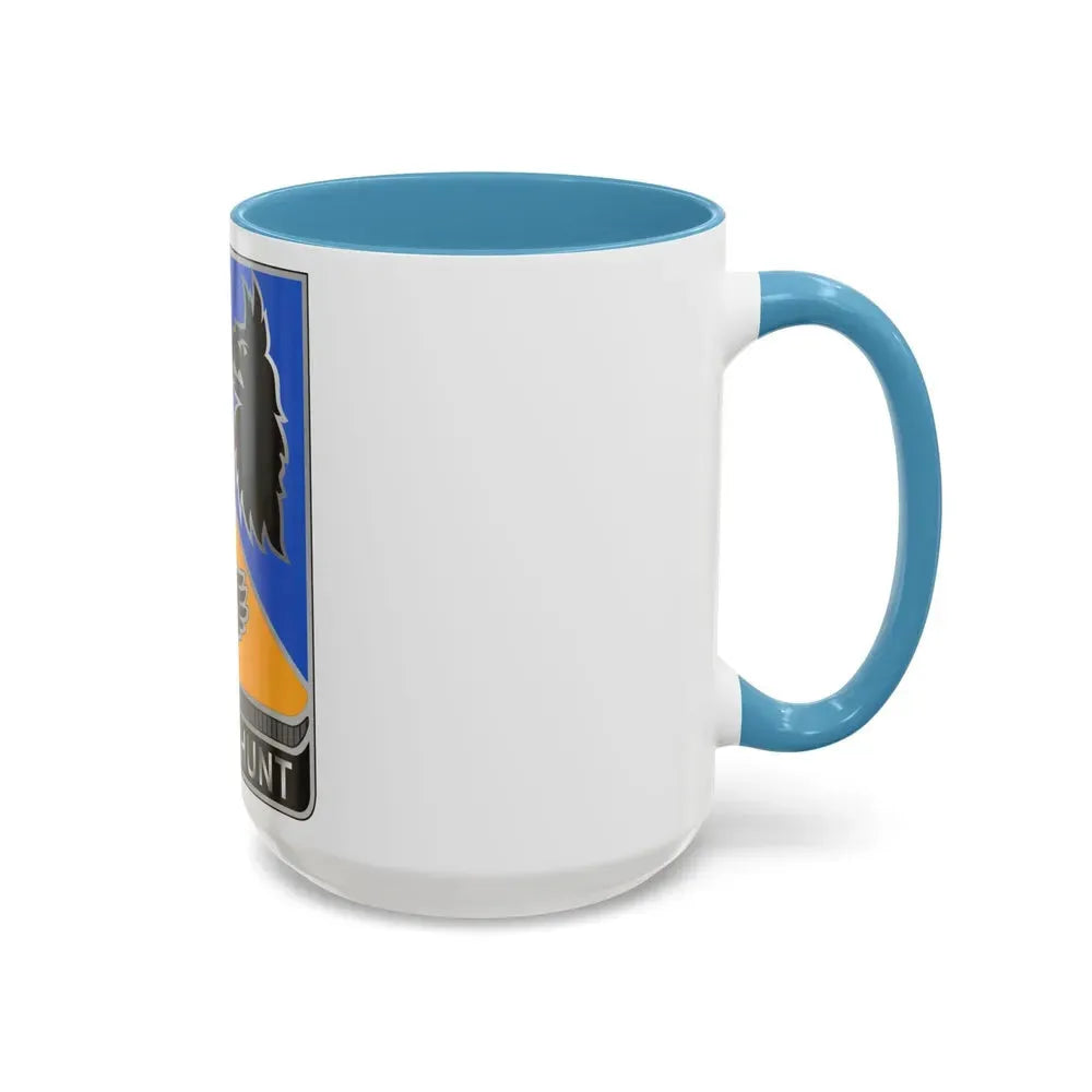 71st Expeditionary Military Intelligence Brigade 2 (U.S. Army) Accent Coffee Mug - Go Mug Yourself