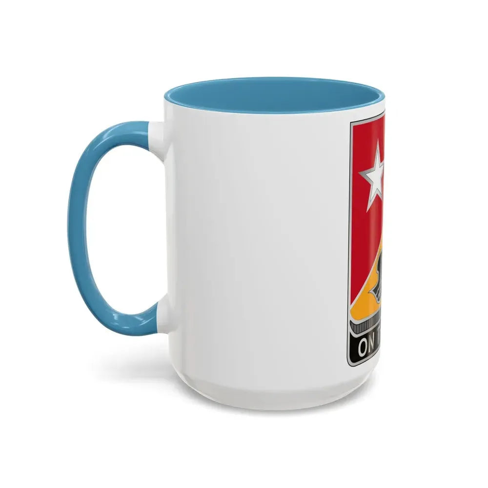 71st Expeditionary Military Intelligence Brigade 2 (U.S. Army) Accent Coffee Mug - Go Mug Yourself