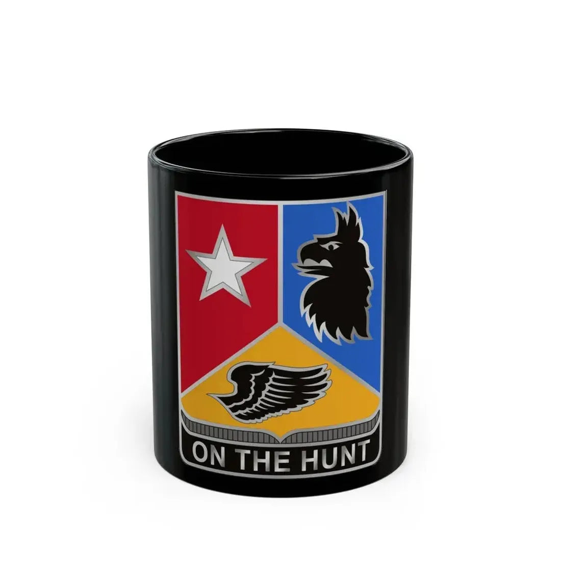 71st Expeditionary Military Intelligence Brigade 2 (U.S. Army) Black Coffee Mug 11oz - Go Mug Yourself