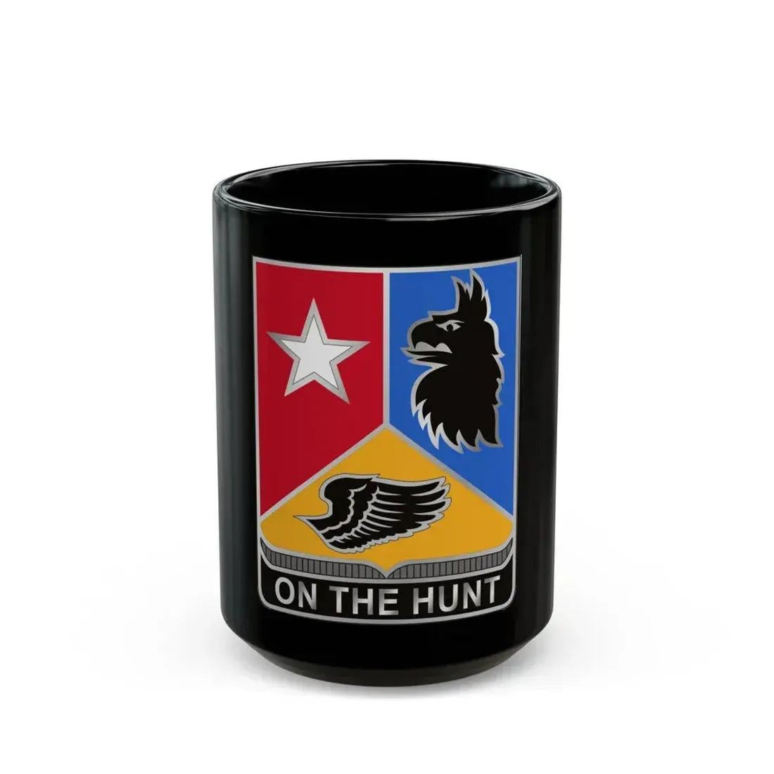 71st Expeditionary Military Intelligence Brigade 2 (U.S. Army) Black Coffee Mug - Go Mug Yourself