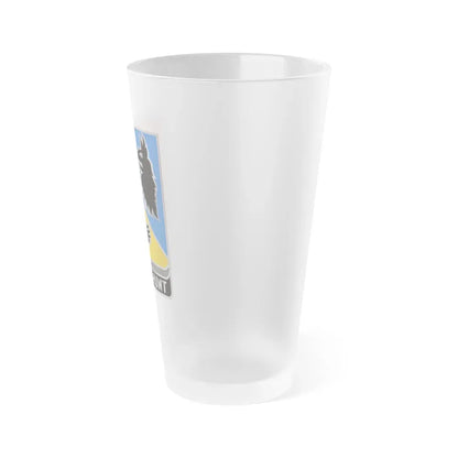 71st Expeditionary Military Intelligence Brigade 2 (U.S. Army) Frosted Pint Glass 16oz - Go Mug Yourself