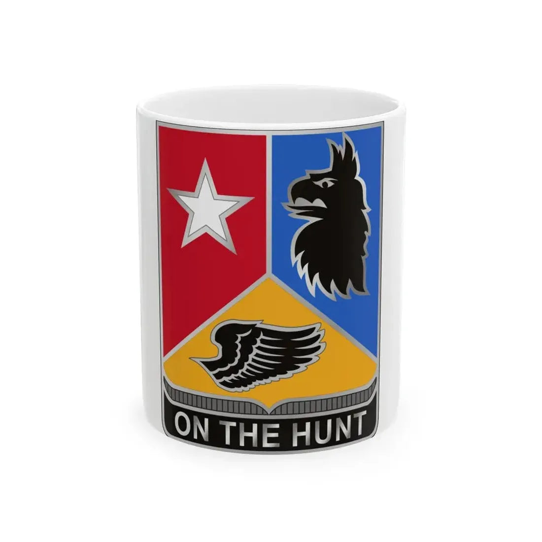 71st Expeditionary Military Intelligence Brigade 2 (U.S. Army) White Coffee Mug 11oz - Go Mug Yourself