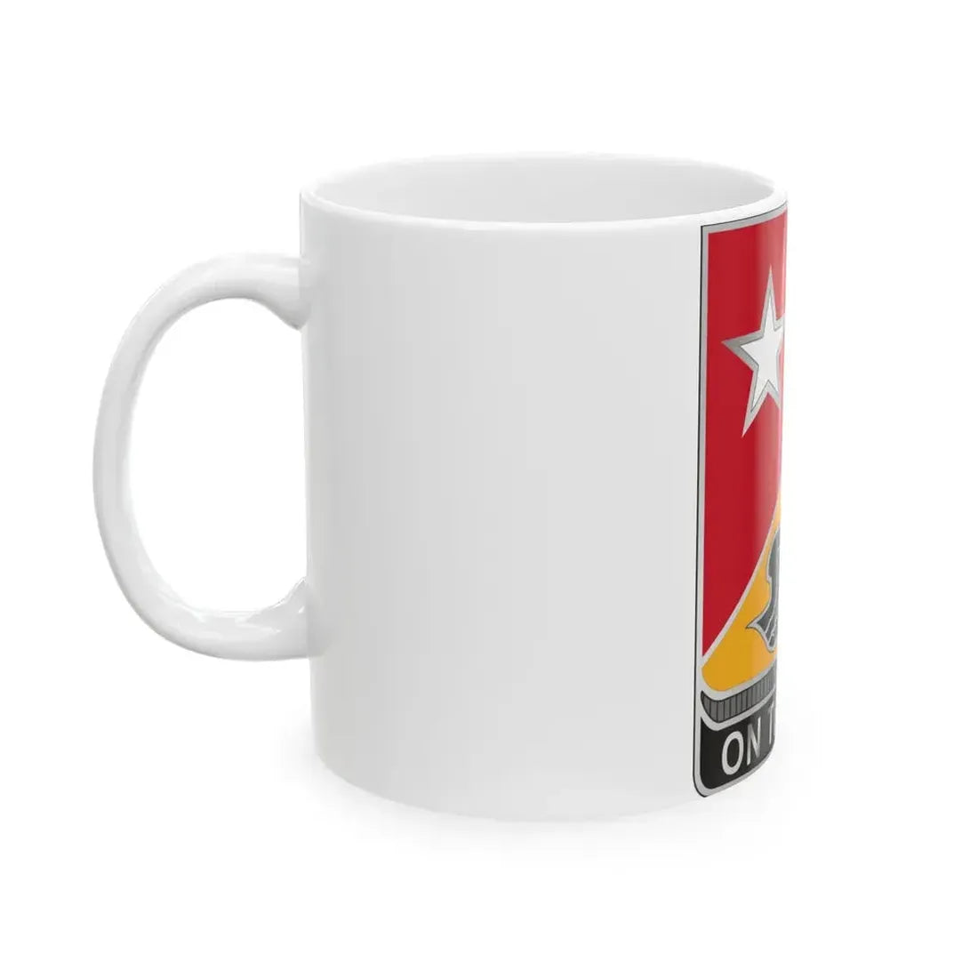71st Expeditionary Military Intelligence Brigade 2 (U.S. Army) White Coffee Mug - Go Mug Yourself