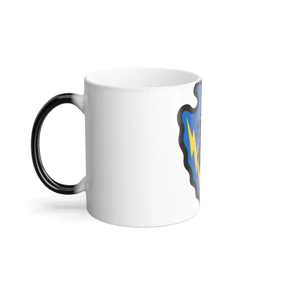 71st Expeditionary Military Intelligence Brigade (U.S. Army) Color Changing Coffee Mug-Go Mug Yourself