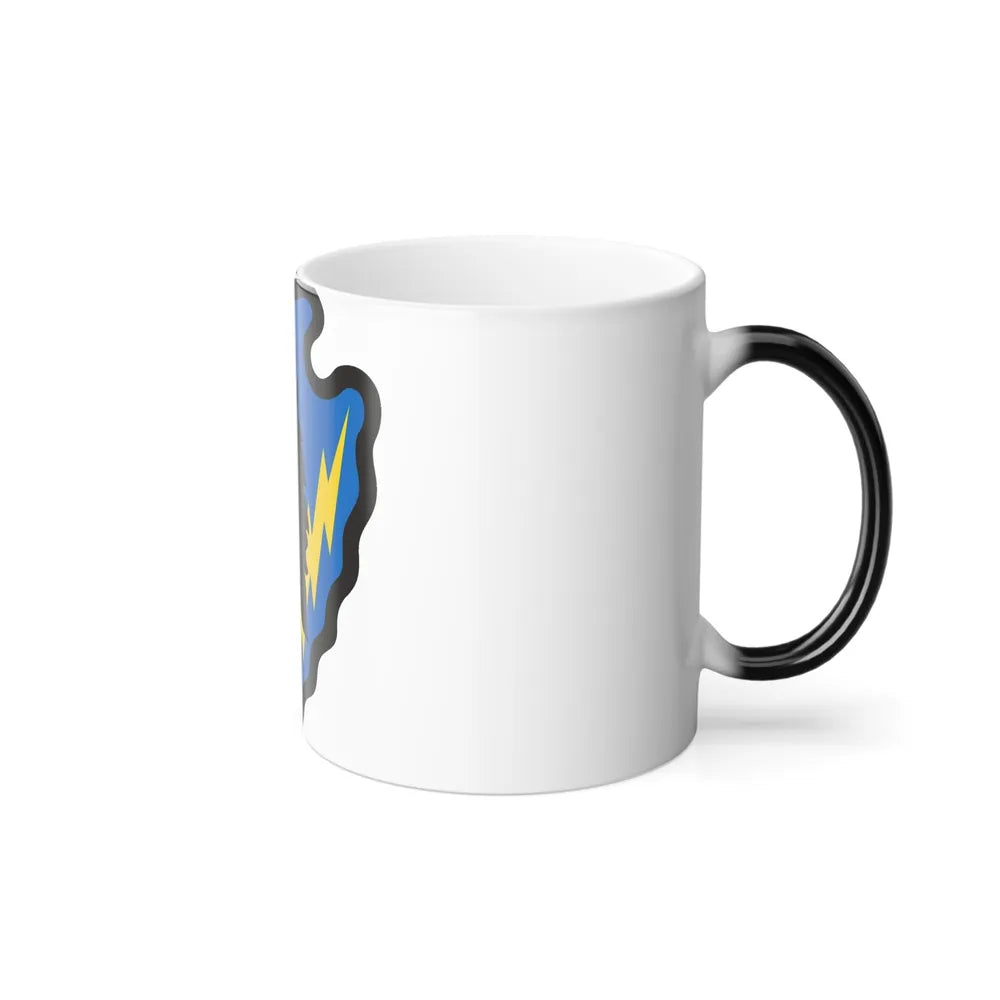 71st Expeditionary Military Intelligence Brigade (U.S. Army) Color Changing Coffee Mug-Go Mug Yourself