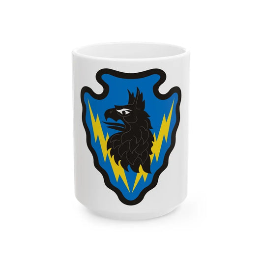 71st Expeditionary Military Intelligence Brigade (U.S. Army) White Coffee Mug-15oz-Go Mug Yourself