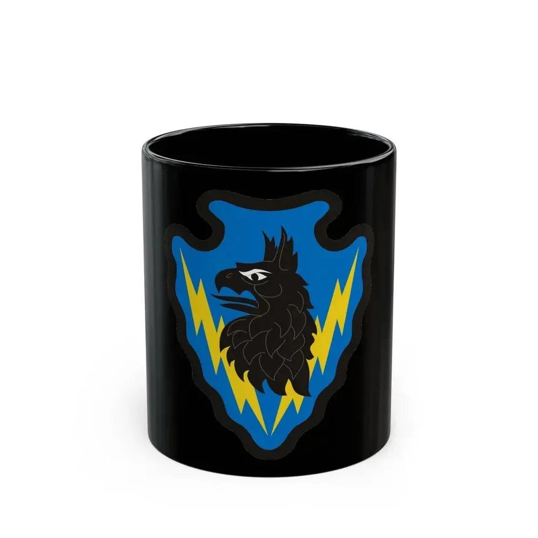 71st Expeditionary Military Intelligence Brigade (U.S. Army) Black Coffee Mug 11oz - Go Mug Yourself