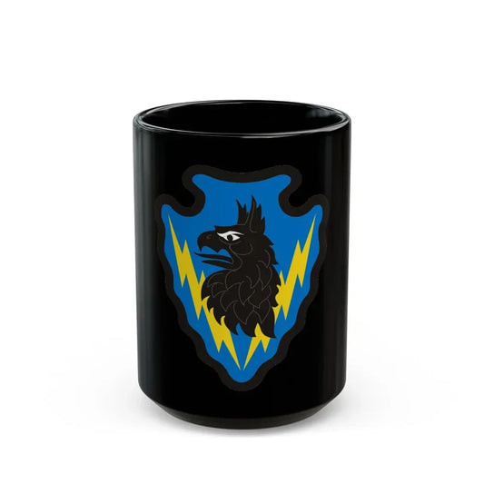 71st Expeditionary Military Intelligence Brigade (U.S. Army) Black Coffee Mug 15oz - Go Mug Yourself
