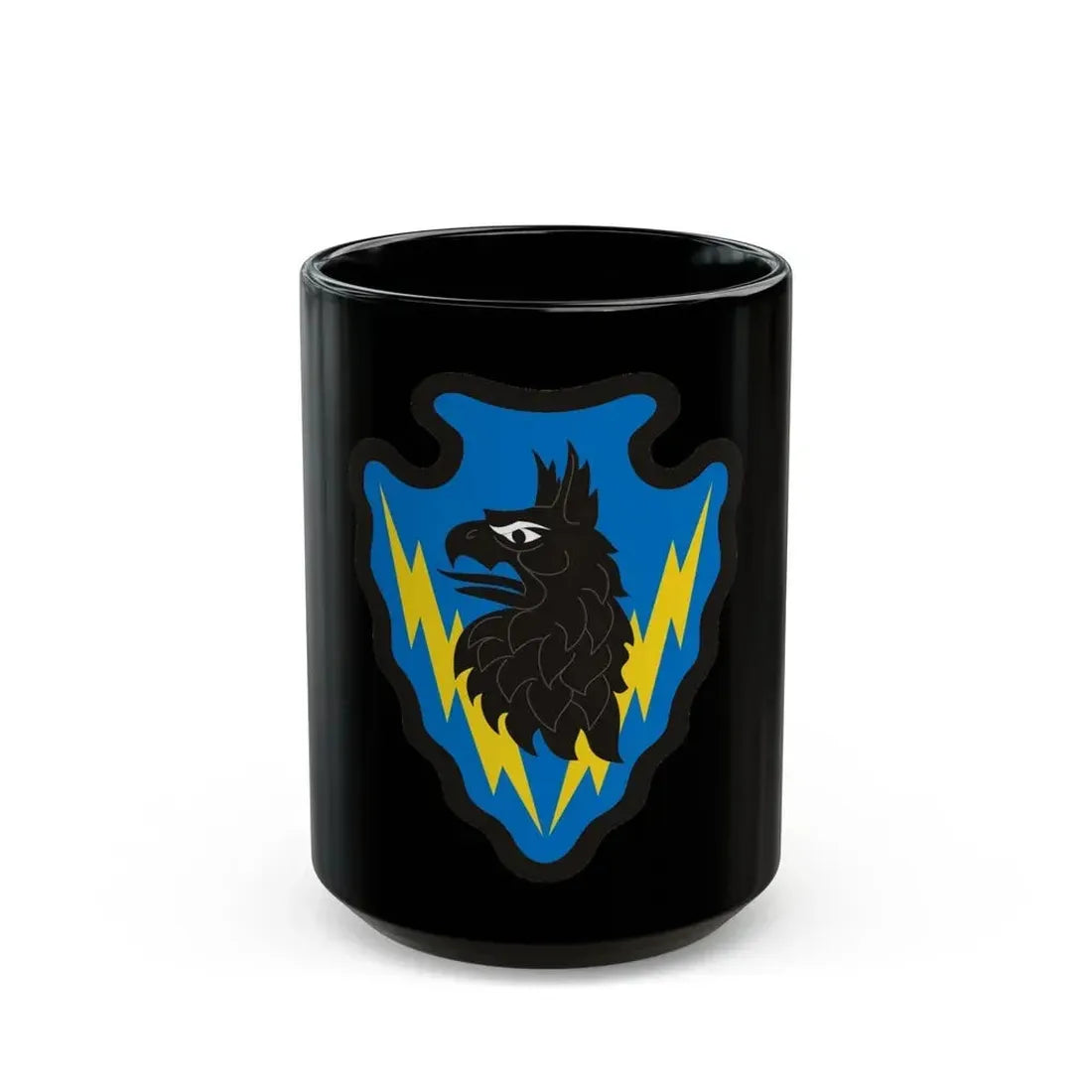 71st Expeditionary Military Intelligence Brigade (U.S. Army) Black Coffee Mug 15oz - Go Mug Yourself