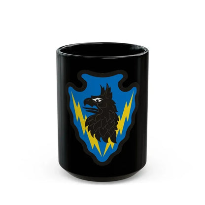 71st Expeditionary Military Intelligence Brigade (U.S. Army) Black Coffee Mug 15oz - Go Mug Yourself