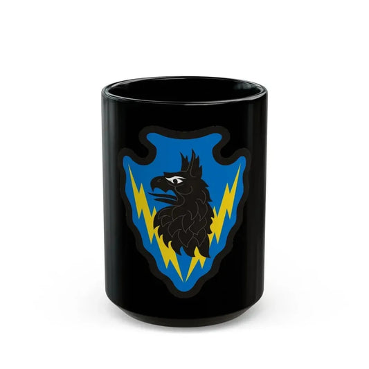 71st Expeditionary Military Intelligence Brigade (U.S. Army) Black Coffee Mug 15oz - Go Mug Yourself