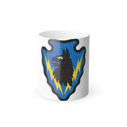 71st Expeditionary Military Intelligence Brigade (U.S. Army) Color Changing Coffee Mug 11oz - Go Mug Yourself