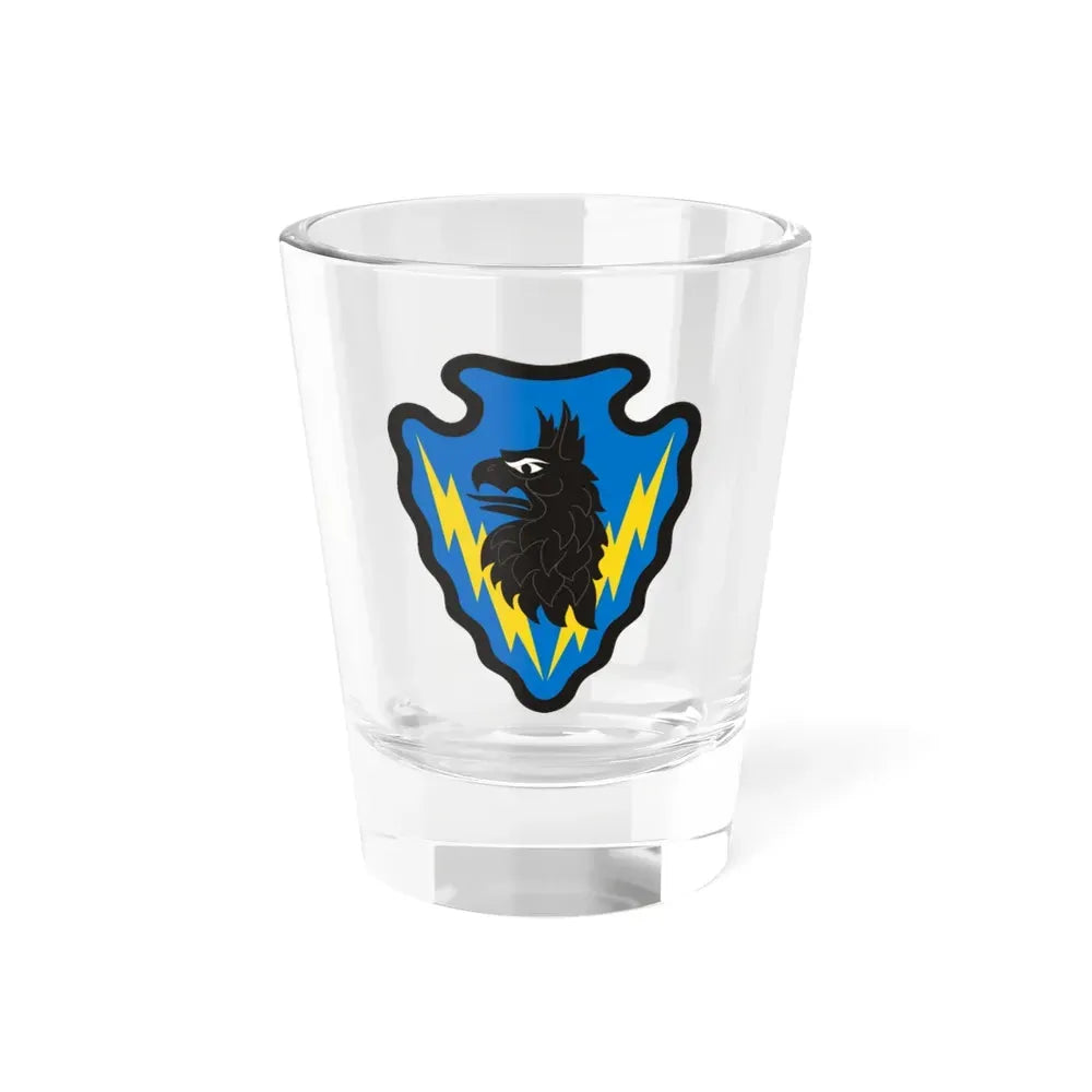 71st Expeditionary Military Intelligence Brigade (U.S. Army) Shot Glass 1.5oz 1.5oz - Go Mug Yourself