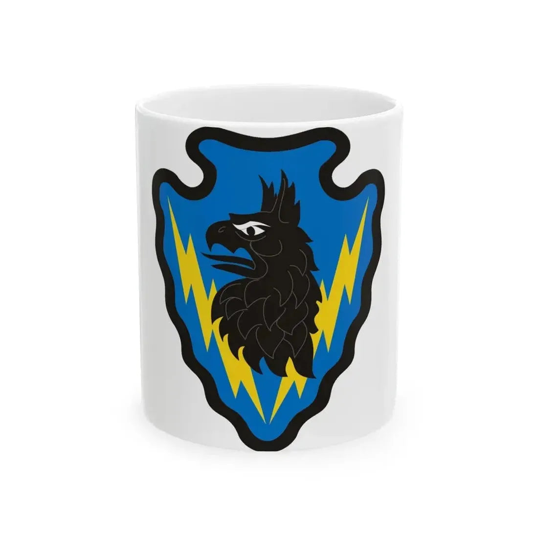 71st Expeditionary Military Intelligence Brigade (U.S. Army) White Coffee Mug 11oz - Go Mug Yourself
