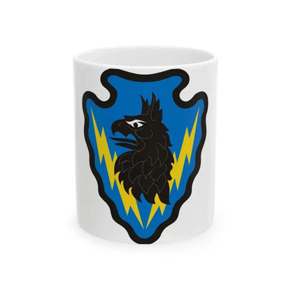 71st Expeditionary Military Intelligence Brigade (U.S. Army) White Coffee Mug 11oz - Go Mug Yourself
