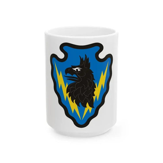 71st Expeditionary Military Intelligence Brigade (U.S. Army) White Coffee Mug 15oz - Go Mug Yourself