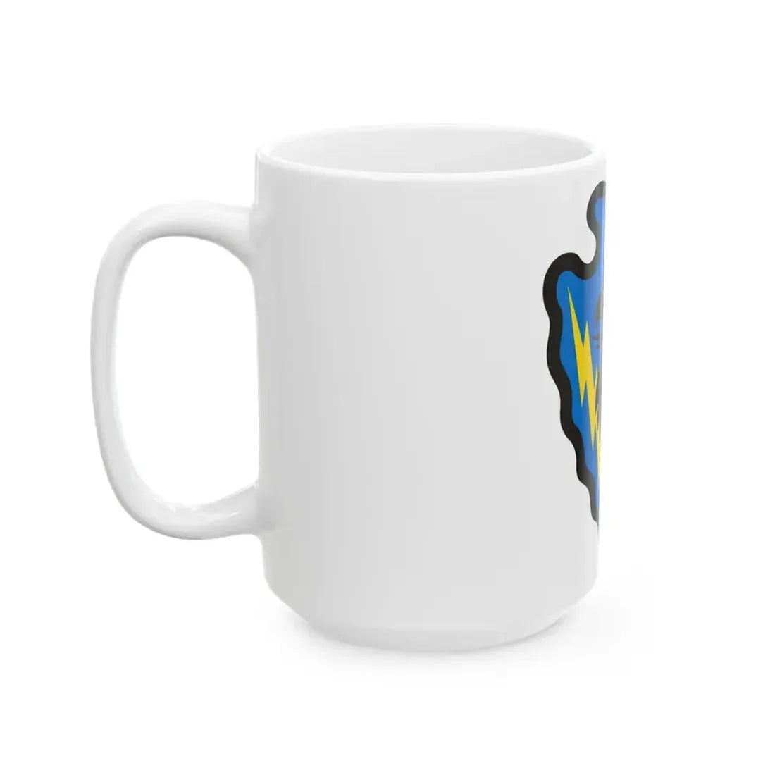 71st Expeditionary Military Intelligence Brigade (U.S. Army) White Coffee Mug - Go Mug Yourself