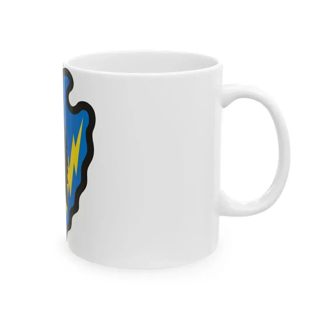 71st Expeditionary Military Intelligence Brigade (U.S. Army) White Coffee Mug - Go Mug Yourself