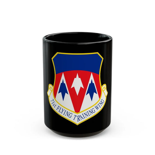 71st Flying Training Wing (U.S. Air Force) Black Coffee Mug-15oz-Go Mug Yourself