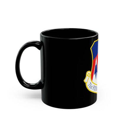 71st Flying Training Wing (U.S. Air Force) Black Coffee Mug-Go Mug Yourself