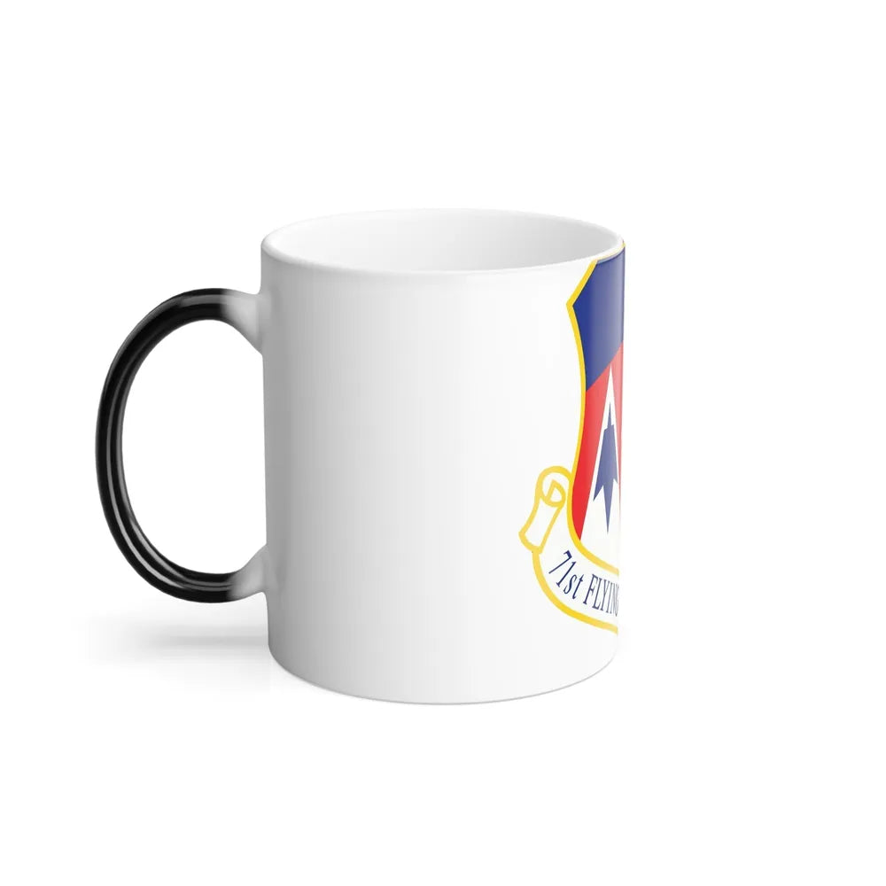 71st Flying Training Wing (U.S. Air Force) Color Changing Coffee Mug-Go Mug Yourself