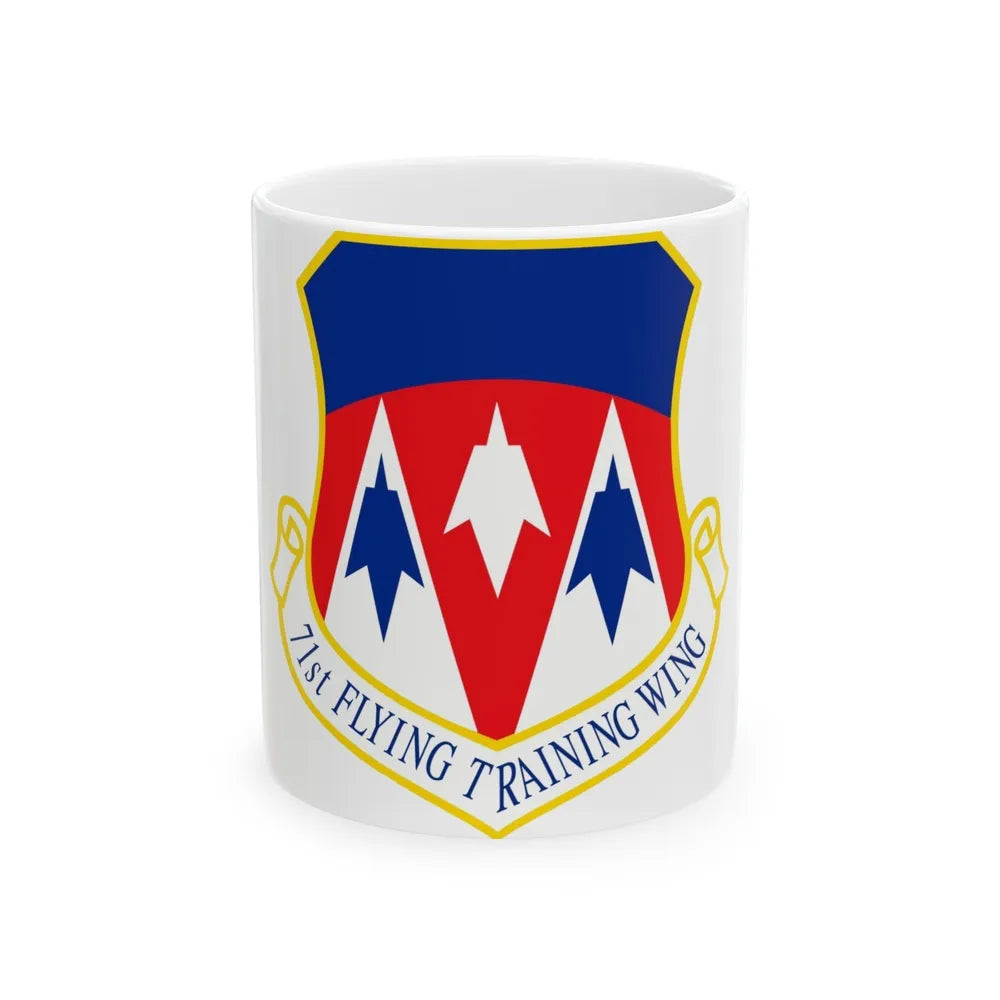 71st Flying Training Wing (U.S. Air Force) White Coffee Mug-11oz-Go Mug Yourself