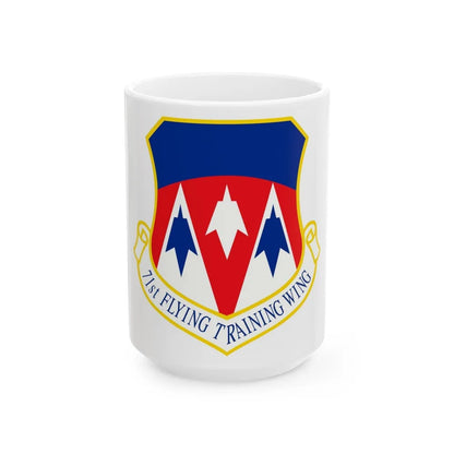 71st Flying Training Wing (U.S. Air Force) White Coffee Mug-15oz-Go Mug Yourself