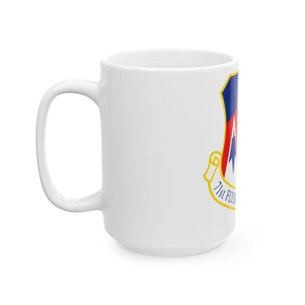 71st Flying Training Wing (U.S. Air Force) White Coffee Mug-Go Mug Yourself