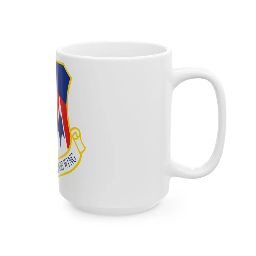 71st Flying Training Wing (U.S. Air Force) White Coffee Mug-Go Mug Yourself