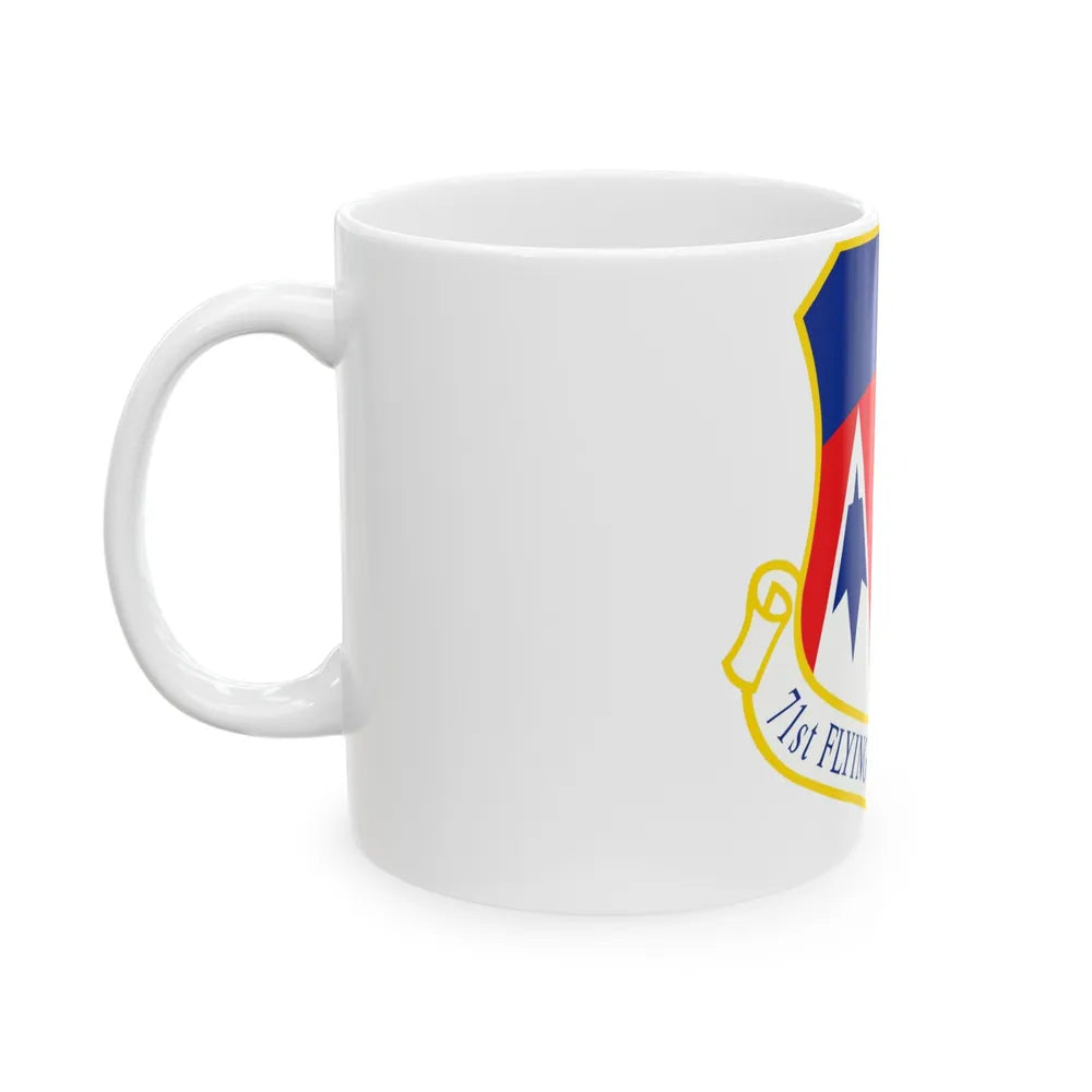 71st Flying Training Wing (U.S. Air Force) White Coffee Mug-Go Mug Yourself