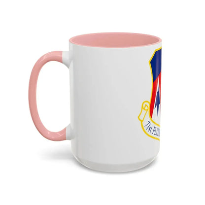 71st Flying Training Wing (U.S. Air Force) Accent Coffee Mug - Go Mug Yourself