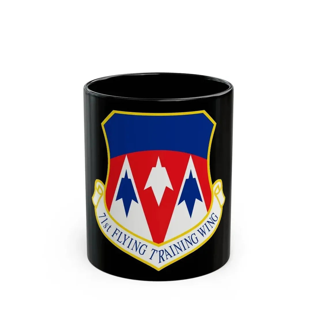 71st Flying Training Wing (U.S. Air Force) Black Coffee Mug 11oz - Go Mug Yourself